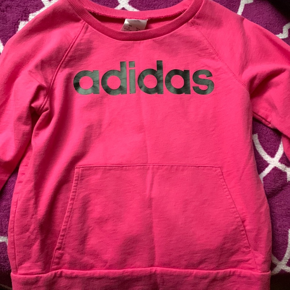 Adidas Pink Sweatshirt